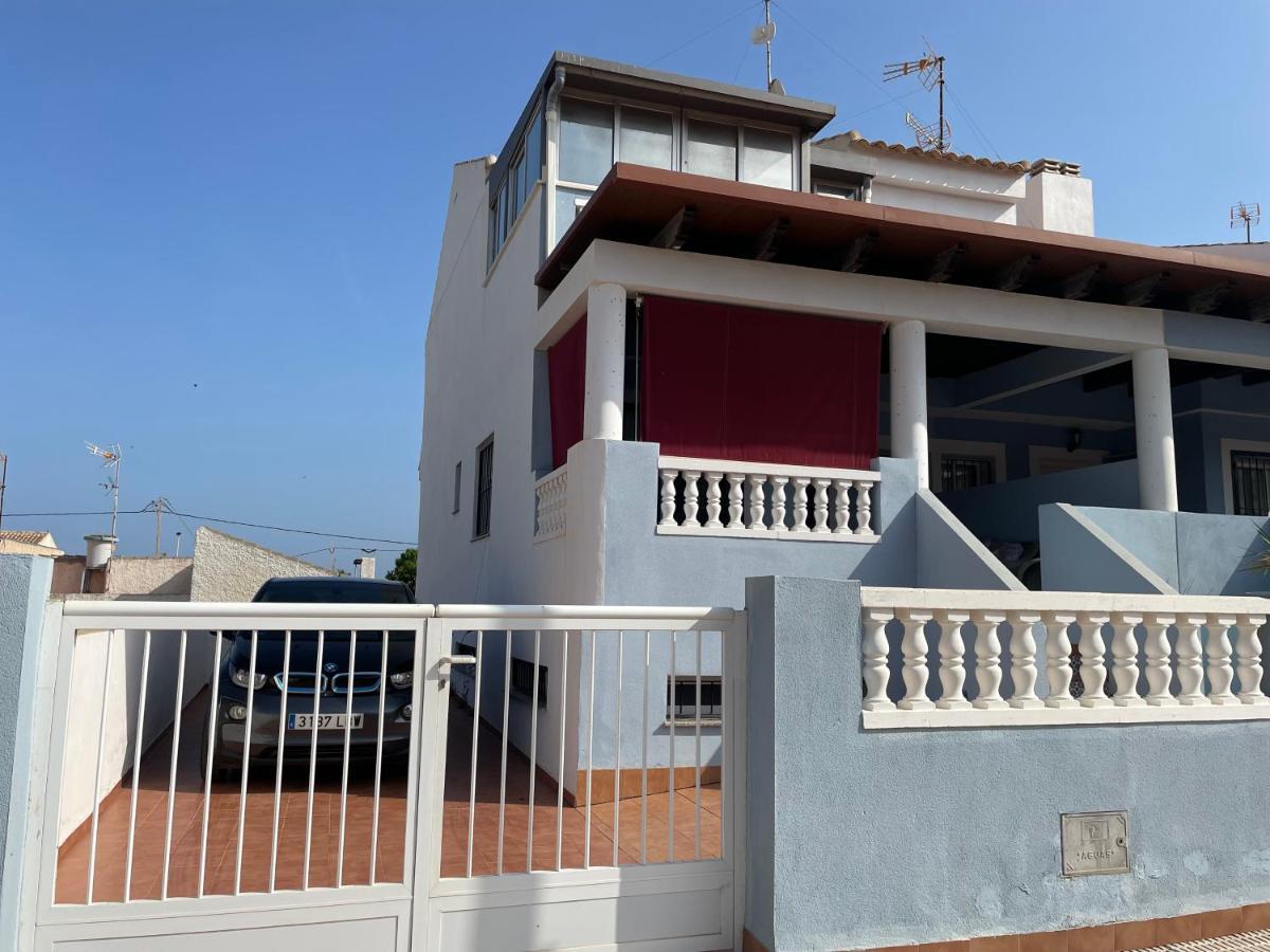 Vila Adosado En La Playa, Punta Brava Cartagena Exteriér fotografie